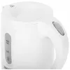 Czajnik Mesko | MS 1376 | Elektryczny | 850 W | 0,8 L | Plastik | Obrotowa podstawa 360° | Biały