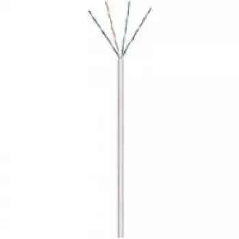 Wentronic Goobay Kabel sieciowy CAT 5e, U/UTP, szary, 100 m - CCA, AWG 26/7 (linka), PVC (68707)