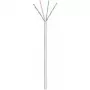 Wentronic Goobay Kabel sieciowy CAT 5e, U/UTP, szary, 100 m - CCA, AWG 26/7 (linka), PVC (68707)
