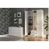 Szafa Topeshop ROMANA 120 BIEL
