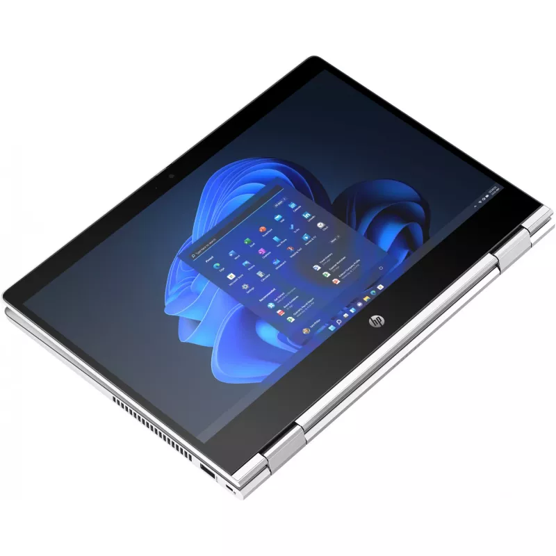 HP Pro x360 435 G10 Notebook - Flip-Design - AMD Ryzen 5 7530U / 2 GHz - Win 11 Pro - Radeon Graphics - 16GB RAM - 512GB SSD NVMe, TLC - 33,8 cm (13,3 inch) IPS Touchscreen 1920 x 1080 (Full HD) - Wi-Fi 6E, Bluetooth - Pik...