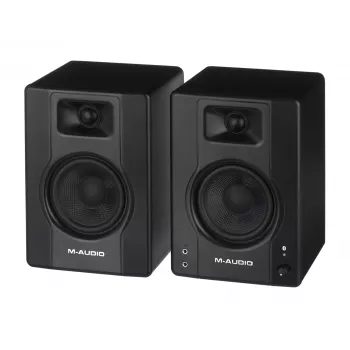 M-AUDIO BX4 BT 2x głośniki Czarny Przewodowe + Bluetooth 50 W