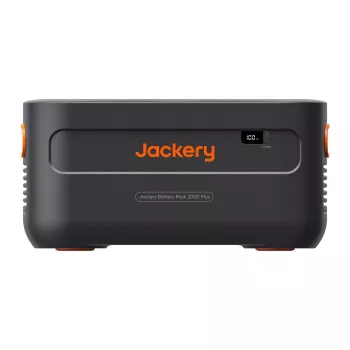 Pakiet baterii Jackery 2000 Plus 2042.8 Wh litowo-żelazowo-fosforanowy czarny