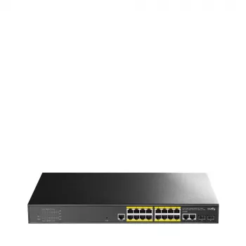 Zarządzalny przełącznik Gigabit Ethernet L2 Cudy GS2018PS2 16 portów PoE
