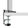 Wbudowany uchwyt na dwa monitory Deluxe Ergo Office, 17-32 cali, maks. 9 kg, ER-449