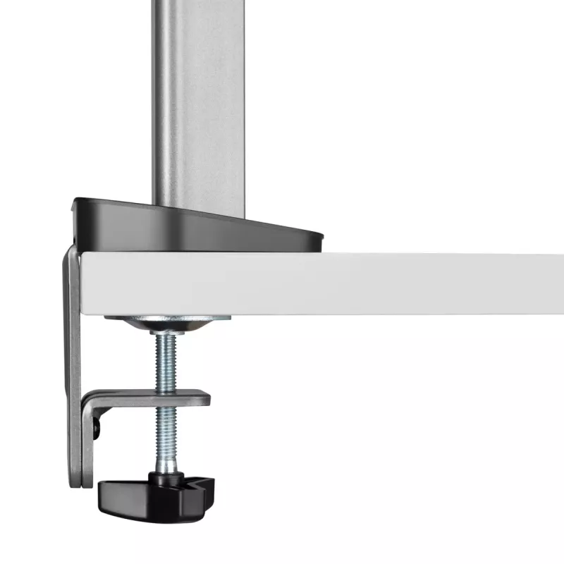 Wbudowany uchwyt na dwa monitory Deluxe Ergo Office, 17-32 cali, maks. 9 kg, ER-449