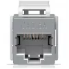 Keystone Coupler Ubiquiti UACC-Keystone-Coupler-C6A Płaska Stal nierdzewna RJ-45