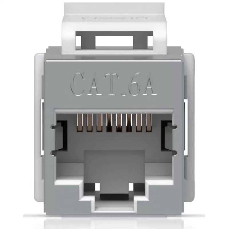 Keystone Coupler Ubiquiti UACC-Keystone-Coupler-C6A Płaska Stal nierdzewna RJ-45