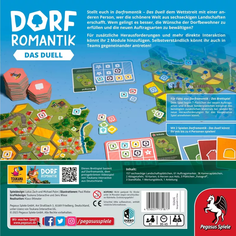 Gra planszowa rodzinna Pegasus Spiele 51241G