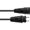 Przedłużacz PSSO 3024569Y 3x1,5 mm² 3 m czarny