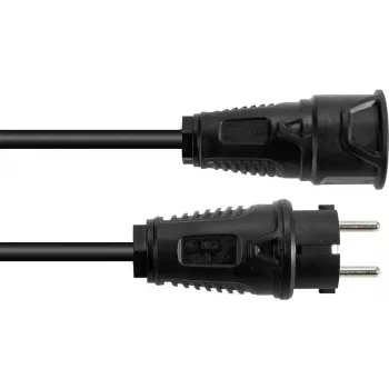 Przedłużacz PSSO 3024569Y 3x1,5 mm² 3 m czarny