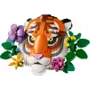 Zabawka konstrukcyjna LEGO Art Fauna Collection Zestaw Tygrys 31217 - model tygrysa do zbudowania