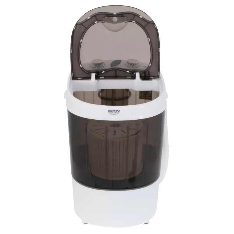 Camry Premium CR 8054 pralka ładowana od góry 3 kg brązowy, biały