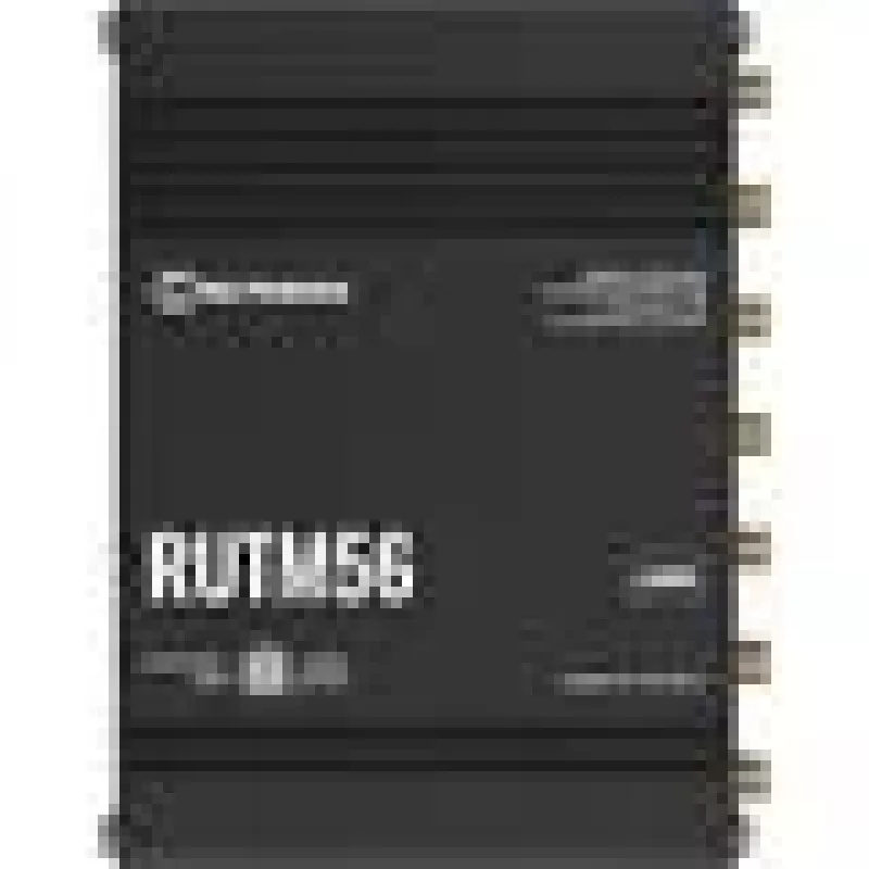 Router TELTONIKA RUTM56 dual modem, 802.11ac Wi‑Fi, Gigabit LAN x4, Mesh support, MU‑MIMO (no mobile broadband)