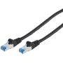 ShiverPeaks Kabel krosowy CAT6a RJ45 S/FTP 2m czarny - Sieć - CAT 6a
