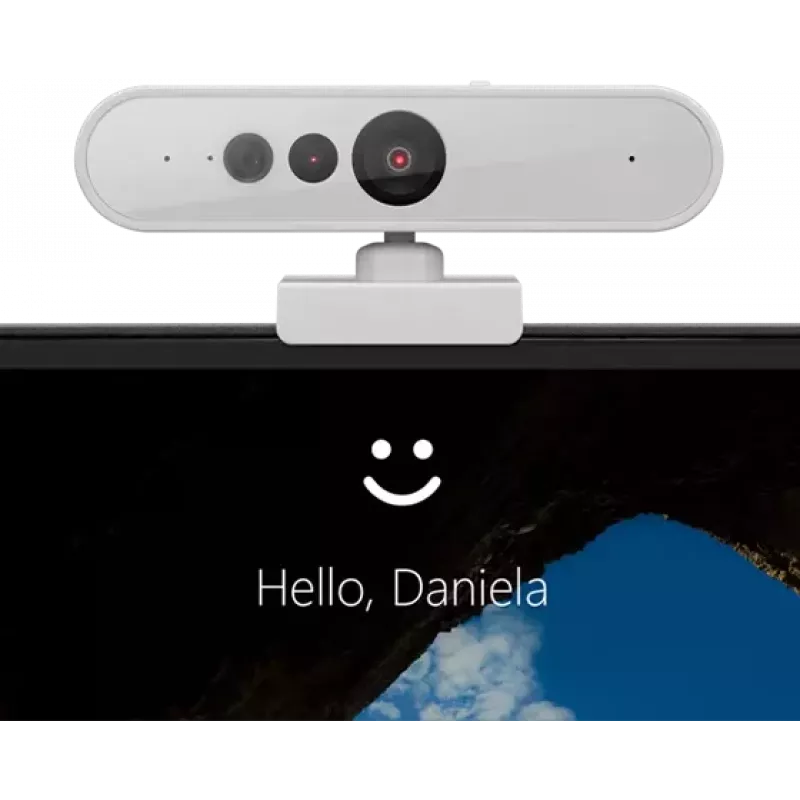 Kamera internetowa Lenovo GXC1D66063 2.8 MP 1920 x 1080 pikseli USB-C Szary