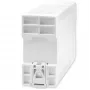 Qoltec 50885 Stabilny zasilacz na szynę DIN z funkcją UPS | 40 W