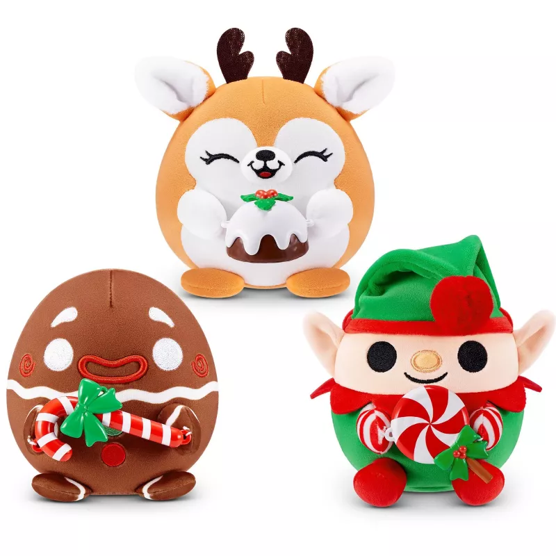 Figurka Zuru Snackles Christmas – niespodzianka kolekcjonerska blind box, pojedyncza figurka z asortymentu