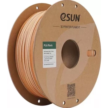 PLA ROCK 1,75mm PIASKOWIEC 1kg ESUN FILAMENT 3D (PLA-ROCK175O-SA1P1)