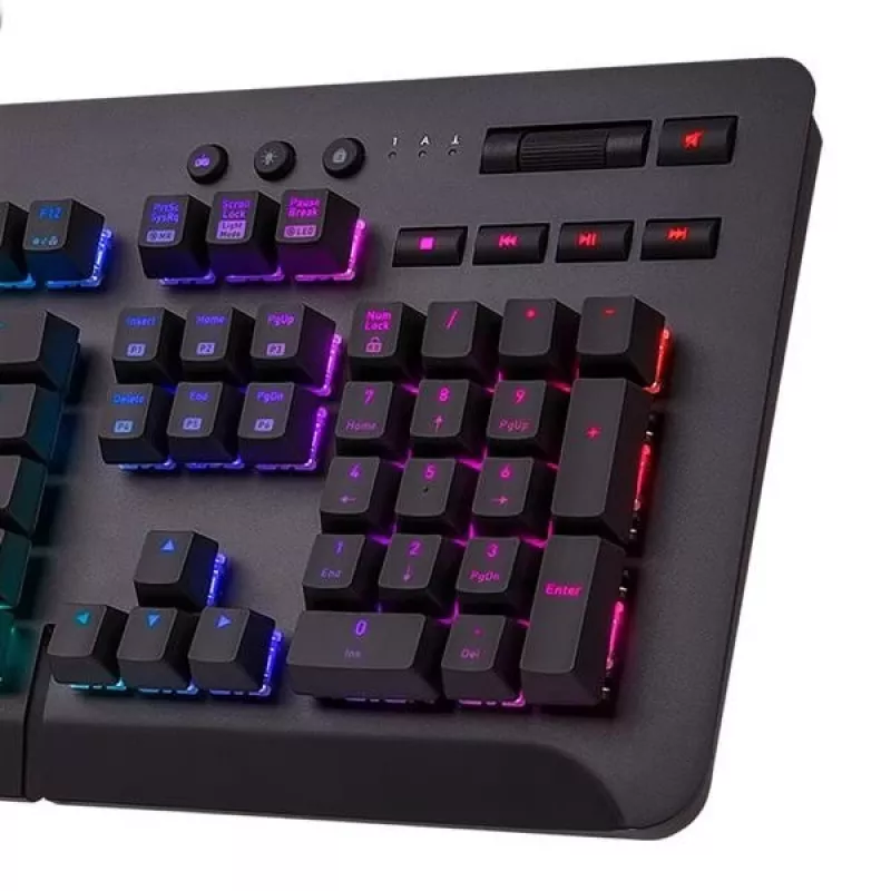 Klawiatura gamingowa eSports Level 20 GT RGB Czarna Cherry MX Silver
