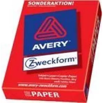 Papier do druku matowy Avery 2575