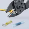 Knipex 97 21 215 Zaciskarka do kabli Narzędzie do zaciskania Czarny, niebieski, czerwony