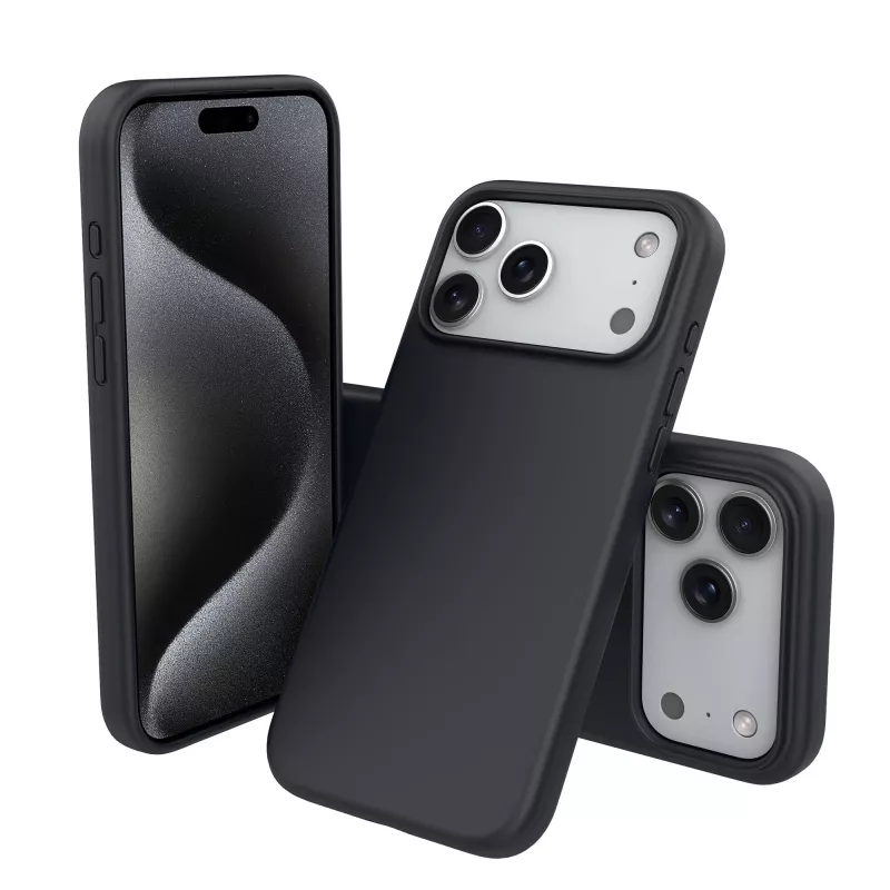 StyleShell SHOCK (Czarny, iPhone 17 Pro Max)