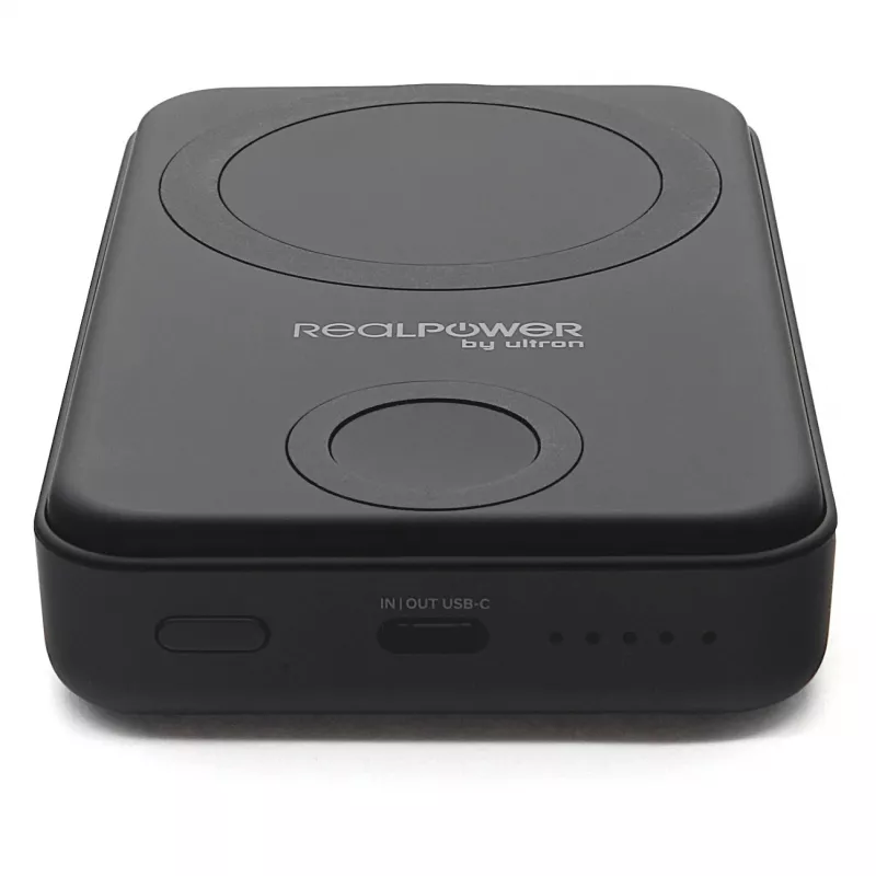 RealPower Powerbank PB-10000 MAG watch 10.000mAh