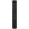 Pasek Apple 49mm Czarny Trail Loop M/L Naturalne wykończenie tytanowe