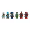 Zestaw konstrukcyjny LEGO NINJAGO 71841 Dragon Village — 305 elementów, 6 minifigurek, wiek 7+