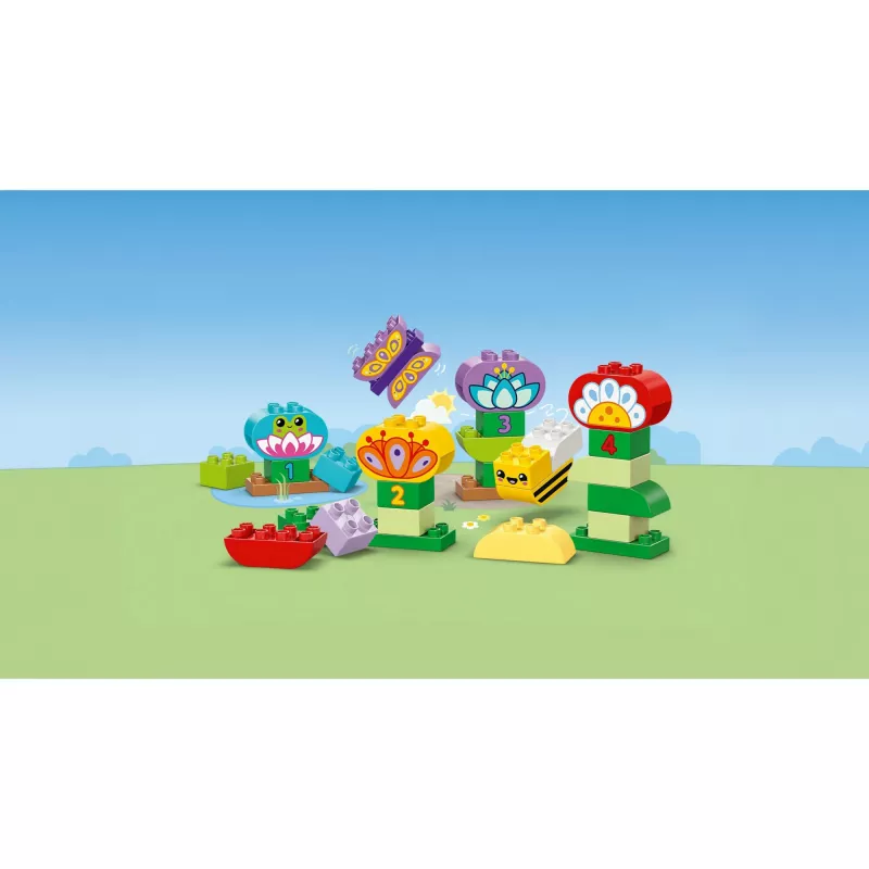 LEGO DUPLO 10444 Kreatywny ogród i kwiaty