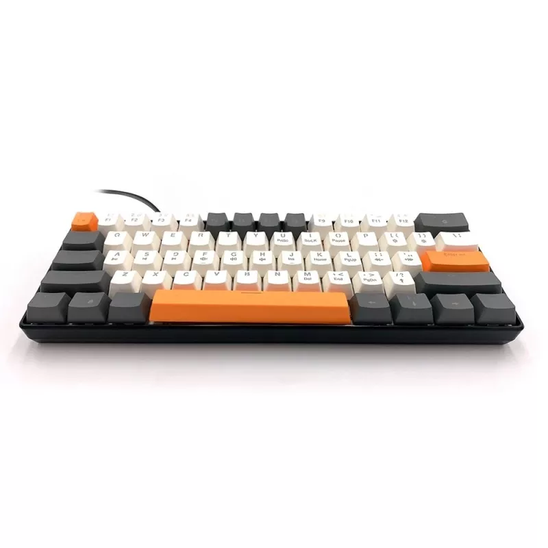 Klawiatura mechaniczna MEDIA-TECH 60% MT1258
