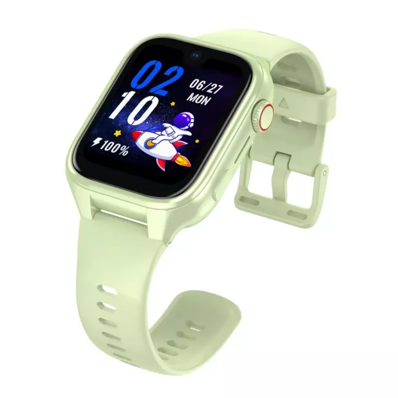 Smartwatch Stelio Junior Pro AI 4G ST-SWJ102-PCH — kolor pistacjowy