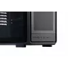 PC Midi Tower Cooler Master MasterFrame 500 Mesh — Czarny z przezroczystym bokiem, obsługa ATX/EATX, 2x200mm przód, 1x120mm tył