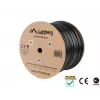Kabel sieciowy Lanberg LCU6-21CU-0305-BK Czarny 305 m Cat6 U/UTP (UTP) zewnętrzny