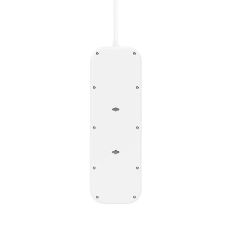 Listwa przeciwprzepięciowa Belkin SRB003CA2M 8 gniazd AC 900 J biała 2 m
