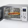 Kuchenka mikrofalowa kombinowana SEVERIN MW 7918, do zabudowy wolnostojącej, 25 l, 900 W, wyświetlacz LED, srebrna