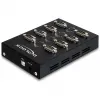 DeLock USB2.0 do 8 x Adapter szeregowy - Adapter szeregowy - USB2.0 - RS-232 - 8 portów (61860)