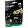 MicroSDXC Emtec SpeedIN PRO 128 GB UHS-I Class 10