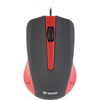 Mysz Yenkee YMS 1015RD przewodowa USB