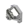 Logilink | Adapter na szynę DIN do 1 modułu Keystone RJ45 | MP0053
