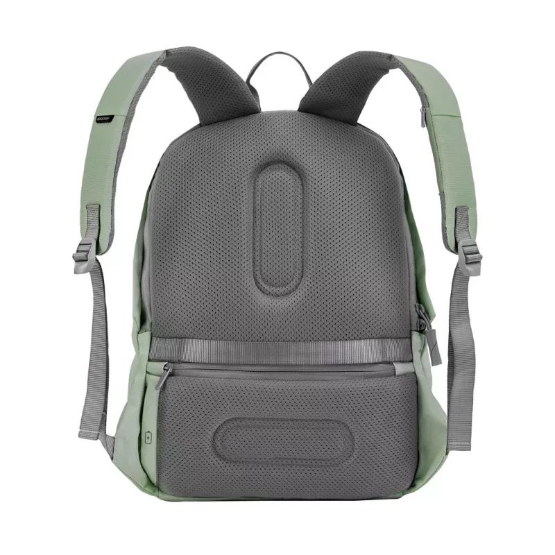 Plecak antykradzieżowy XDDESIGN Bobby Soft — Iceberg zielony, model P705.999