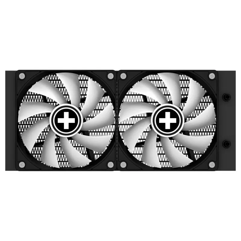 Xilence LiQuRizer LQ240RGB Procesorowy zestaw chłodzenia cieczą All-in-one 1 szt.