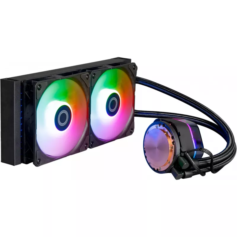 COOLER MASTER MasterLiquid MLX-D24M 240mm ARGB chłodzenie cieczą CPU