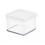 Pojemnik na paszę rotho Box Rotho 11603 prostokątny 0,5 L, technopolimer, biały, 100×100×72 mm