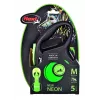 FLEXI nowy Neon M - smycz automatyczna - 5 m