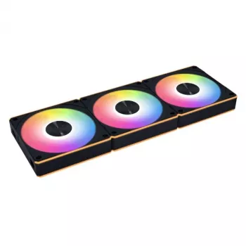 LIAN LI UNI FAN CL 120mm ARGB Czarny Zestaw 3 szt.