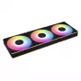 LIAN LI UNI FAN CL 120mm ARGB Czarny Zestaw 3 szt.