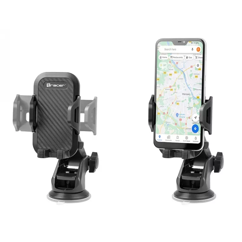Pasywny uchwyt Tracer TRAUCH46871 Telefon komórkowy/Smartfon Czarny