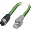 PHOENIX-CONTACT VS-M12MS-IP20-93B-LI/3,0 M12 kabel sygnałowy, 3 m, IP20